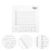Buy Eyelash Display Board - Grafting & Storage Trays for Beauty Salons | False Eyelash Holder & Extension Tools - International Shipping - Buy Online on GoSupps.com