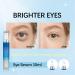 Eye Serum with Roller Ball - 15 ML Anti-Aging Eye Cream for Dark Circles Puffiness & Wrinkles - Buy Online on GoSupps.com