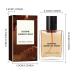 Perfume for Men Energetic Long Lasting Eau De Parfum Floral Body Mist Suitable for Travel Size Perfume Gift for Men One Size Brown - Buy Online on GoSupps.com