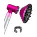 Diffusor and adapter for Dyson Airwrap Styler HS01 HS05 transform your Airwrap Styler into a hairstone essays for Dyson Airwrap Fuchsia
