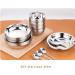 SHAOHUASC Bowl Bowl Thick Stainless Steel Bowl Family Set - Buy Online on GoSupps.com