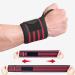 Adjustable Compression Wristband for Athletes - Stretchy Unisex Support Wrap with Thumb Loop Non-Slip Sports Brace for Arthritis Tendonitis & Sprains | International Shipping Available - Buy Online on GoSupps.com