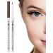 Soft Eyeliner Pencil | Longwearing Eye Pencil - Sweatproof Eye Liner Pencil Ultra Fine Waterproof Liner Longwearing Eye Pencil For Different Makeup Glides On Easil Hersil #02 Knead Clay Sculpture - Buy Online on GoSupps.com
