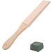 Double-Sided Leather Sharpening Belt & Wooden Grinding Board for Razors Knives & Tools International Shipping Available - Buy Online on GoSupps.com