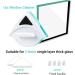 1pc Magnetic Window Cleaner Double Sided Cleaning Brush Tools For High-rise Home Glass Windows Brush Wiper Cleaning Tools - Buy Online on GoSupps.com