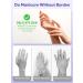 Premium UV Protection Gel Manicure Gloves - Fingerless Anti UV Gloves for Nail Lamp & Skin Care - Light Purple - Buy Online on GoSupps.com