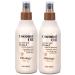 Oliology Coconut Oil 10-in-1 Multipurpose Spray - Leave in Treatment for All Hair Types | Detangles, Controls Frizz, Hydrates & Moisturizes | Made in USA, Cruelty Free & Paraben Free (8.5 oz, 2 Pack) 8.5 Fl Oz (Pack of 2)