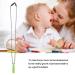 Silicone Baby Bite Ring - Toddler Chewing Toy for Dental Care | 5 Colors Available - Buy Online on GoSupps.com