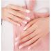  Wahrshei Wahrshei Pack of 20 UV Gel Nail Films - Pink - Ombre - Self-Adhesive Film - Gel Nail Stickers - Buy Online on GoSupps.com