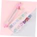 Beatifufu 1 Set Nail Art Pen Nails Kits Nail Rhinestone Multifunctional Nail Point Drill Pen Rhinestone Nail Art Manicure Tools Nail Art Tools Dotting Painting Tools Black Nails Pink 16x1cm - Buy Online on GoSupps.com
