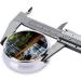 Waterfall View Round Pill Box - 3 Compartment Portable Travel Organizer for Pills - Buy Online on GoSupps.com