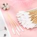 Fantesi 200 PCS Dog Cotton Swabs - Ear Cleaner for Dogs & Cats 15 cm Ear Cleaning Sticks - Safe & Effective Pet Care (4 Packs) - Buy Online on GoSupps.com