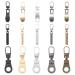 Bekecidi 15 pieces of zipper replacement removable zipper Metal zip zip zip repair-cover zipper zip replacement set for coat jacket backpack handbags (b)