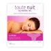 Toute Nuit Wrinkle Patches  Face Tape  Y-Shape - Preventing Frown Lines  Forehead and Around Lips - 20 Patches