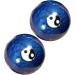 Beaupretty Baoding Massage Balls - Chinese Gymnastics Therapy Balls for Stress Relief & Relaxation - Buy Online on GoSupps.com