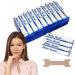 Avcxec 100 pieces of nose paving snoring nose paving better nose strips snoring nose strips against snoring snoring stopper relieves immediately clogged nose improves sleep