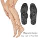 Yarpiany Magnetic Acupressure Insoles for Men - Pain Relief, Washable, Cuttable - Black, Size 11.42 - Buy Online on GoSupps.com