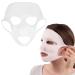 Buy Beauty Tools: Reusable Silicone-Ma-Sken Face Masking Holder | Tuchma-Ske Facial Wrap - White - Buy Online on GoSupps.com
