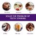 Purple Toothpaste for Whitening Teeth & Removing Stains | Teeth Whitening Booster - Buy Online on GoSupps.com