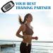 Jinlaili 3D Pedometer - Simple Fitness Tracker with Large LCD Display | Step Mile/KM Calorie & Activity Time Monitor | Clip & Lanyard Included | No App Required - Buy Online on GoSupps.com
