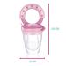 BEBI BORN Baby Fruit Teat Set - 1 Fruit Teat + 3 BPA-Free Silicone Teats (3-24 Months) - Pink Fruit Teat for Babies 4+ Months - Safe & Easy to Use - Buy Online on GoSupps.com