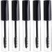 Didiseaon 10 Pcs Eyelash Brush Tube Empty Eyelashes Bottle Mascara Tubes with Wands Empty Glass Round - Buy Online on GoSupps.com