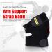 Patella Knee Strap - Adjustable Neoprene Support for Running Arthritis Tennis & Basketball | Ulnar Nerve Tendonitis Brace - Buy Online on GoSupps.com