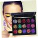 Angoily 2pcs 15 Eyeshadow Makeup Palette Eye Shadow Matte Sequins 1 count (Pack of 1) As Shownx2pcs - Buy Online on GoSupps.com