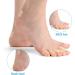 6 Rolls Blister Tape for Foot and Heel Protection - Ideal for Hiking and High Heels - Buy Online on GoSupps.com