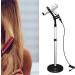 KUIKUI Hands Free Hair Dryer Stand 360 Degree Rotation Adjustable Height Flexible Neck Heavy Duty Base and Easy to Use. - Buy Online on GoSupps.com
