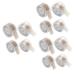 Didiseaon 12 Rolls Roll Double Eyelid Sticker Eye Lift Tape Double Eyelid Tape Watereyelid Stickers Lifting Belt Double Eye Lifter Tape Invisible Breathable Adhesive Material Reel Round