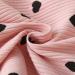 Baby Girls Cow Print Ruffled Outfit Set | Infant Clothing Gift | 3-6 Months Pink Hearts - Buy Online on GoSupps.com