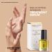 Nail Oil Saviour - Repair Treatment for Dry, Split Nails - 9ml - Organic Argan, Jojoba & Almond Oil - Made in Spain - Buy Online on GoSupps.com