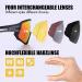 Aeike Polarized Sunglasses - Men's & Women's Bike Glasses with TR90 Frame & 3 Echo Liners - Perfect for Cycling Running & Outdoor Activities - Buy Online on GoSupps.com