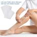 400-Piece Non-Woven Wax Strip Set for Body and Facial Hair Removal - 2 Sizes for Women and Men - Buy Online on GoSupps.com