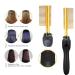 Buy Electric Hair Straightener Curler | Multifunction Hot Comb for Black Hair - Wet & Dry Use - Buy Online on GoSupps.com