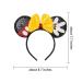 2Pcs Shiny Bow Mouse Ears Headbands for Kids, Girls, Women - Perfect for Princess Parties, Cosplay and Decorations - Buy Online on GoSupps.com