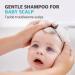 Baby Scalp Care Shampoo | Cradle Cap & Dry Scalp Solution for Toddlers | Kori in J Island - 10.14oz - Buy Online on GoSupps.com