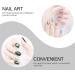 Shop Lurrose 4-Piece Nail Stencil Set | DIY Nail Art Templates & Silicone Nail Stamps for Perfect Manicures - Buy Online on GoSupps.com