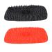 Alipis 2pcs Silicone Fryer Cushion with Home Reusable Mats Raised Air Accessories Liner for Mat Non-Stick Black 20X20X1CM