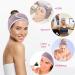 KinHwa 3 Pack Spa Facial Headband Makeup Hair Band Women Skincare Adjustable Microfibre Headband for Washing Face Sports Yoga Purple Purple 3 count (Pack of 1) - Buy Online on GoSupps.com