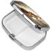Buy Butterfly & Cello Print 2 Compartment Pill Case | Cute Travel Pill Organizer for Pocket & Purse - Ideal Gift - Buy Online on GoSupps.com
