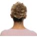 Messy Hair Bun Donut Chignon Updo Scrunchie Hairpiece Ponytail Extension Light Brown & Blond 25g - Buy Online on GoSupps.com