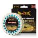 HERCULES Fly Fishing Line Floating Weight Forward Fly Line with Double Welded Loop Teal Blue WF5F 100FT