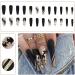 False Nails Stylish Fake Fingernails Serviceable Artificial Nail Tips for Women - Buy Online on GoSupps.com