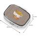 Egg Cup Noodle Ramen Pill Case | Cute 2 Compartment Travel Pill Box Organizer for Purse | Perfect Gift - Buy Online on GoSupps.com