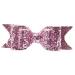 Gemini_mall Girls Boutique Hair Clips Barrettes Hair Accessories Glitter Hair Bows Hair Pins for Girls Teens - Pink