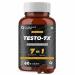Carba.mide F.o.rte Testosterone Supplement for Men with Tribulus 1000mg Ashwagandha L-Citrulline & Kaunch Beej 60 Veg Tablets