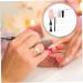 POPETPOP Fake Nails 1 Set Pieces manicure tools set nail builder kit poly extension kit nail extension tool nail art lamp salon nail de gel manicure lamp seal plastic nail polish - Buy Online on GoSupps.com