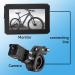 Bike Camera 1080P with 4.3 Monitor & Night Vision - Rear View Mirror for Mountain & Ebike - Buy Online on GoSupps.com